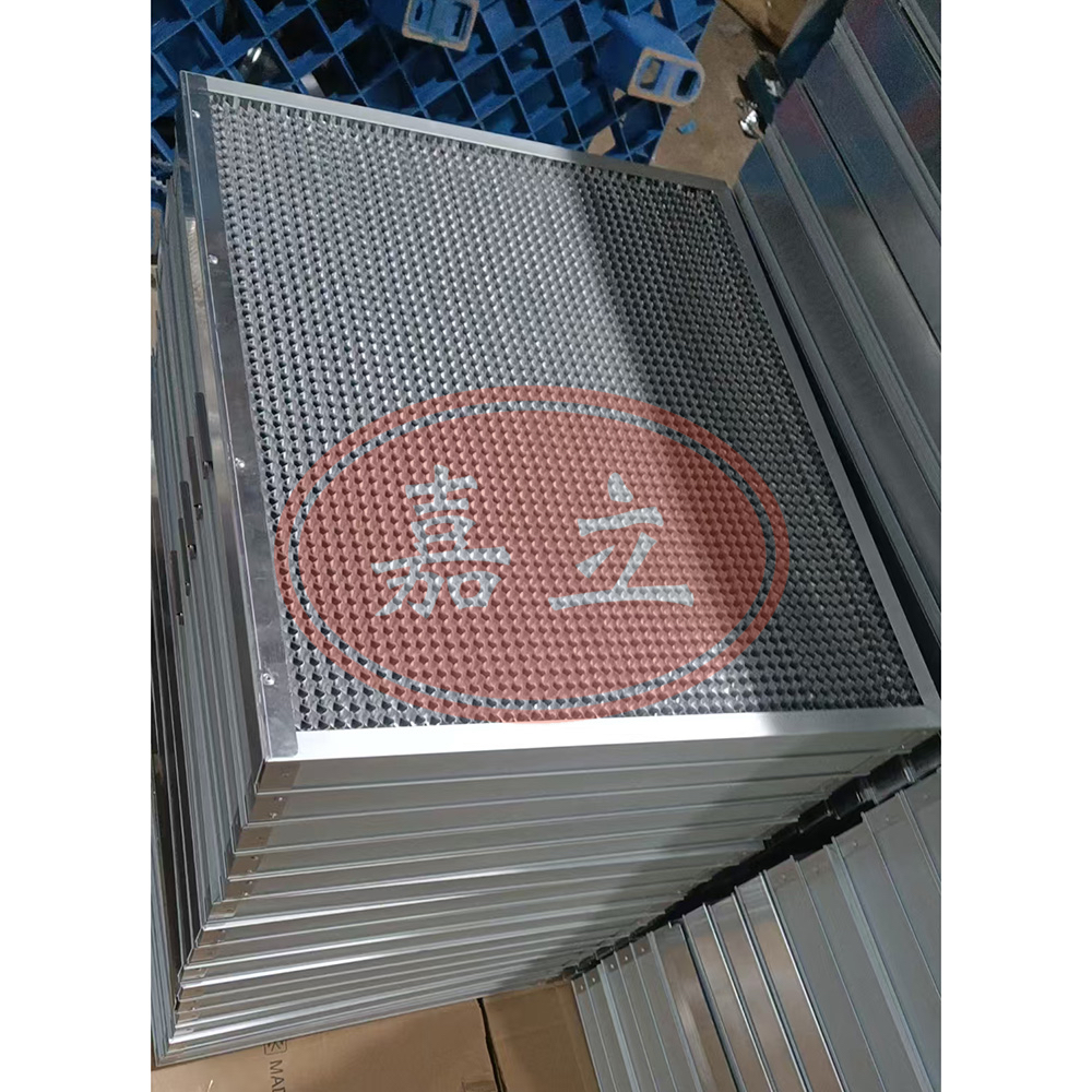 浪卡子蜂窝油烟过滤器